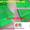 Sóng nhựa 8 bánh xe