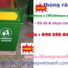 Thùng rác nhựa composite 50 lít